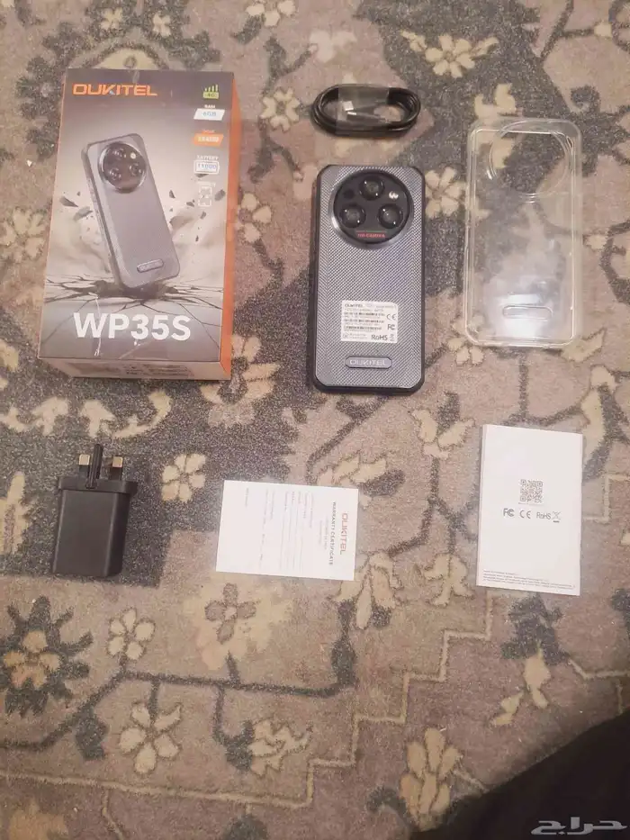 جوال oukitel wp 35s 0