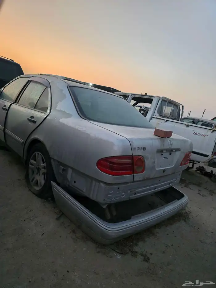 مرسيدس قطع غيار مستعملة 1