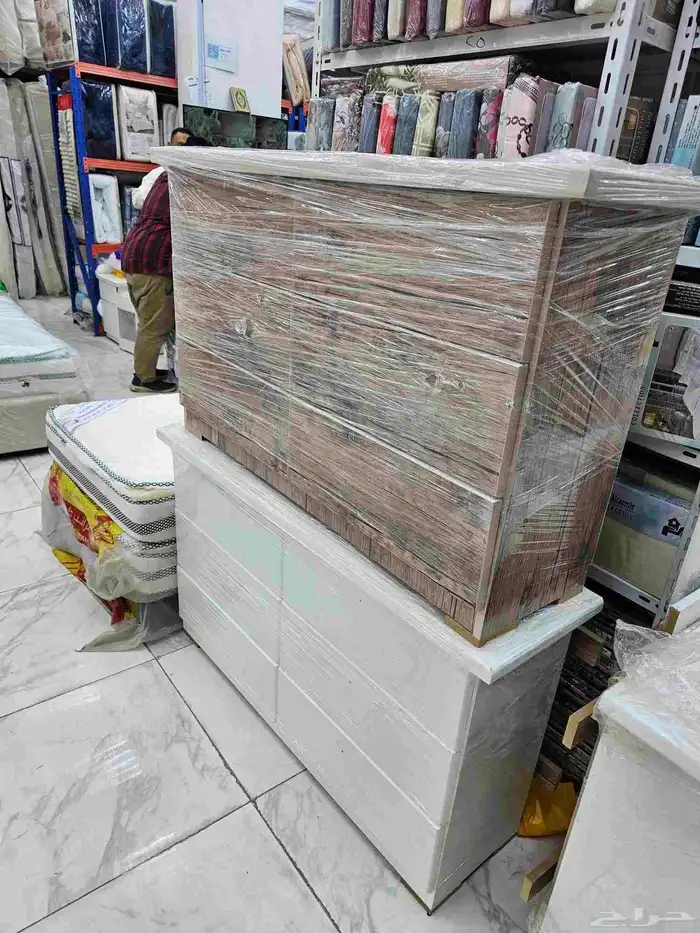 تفصيل سراير غرف نوم خزائن دواليب متوفر جاهز جميع المقاسات 2