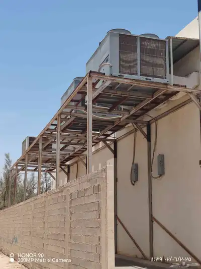 مكيف مركزي دكت باكج جري 15 طن 25 طن 0
