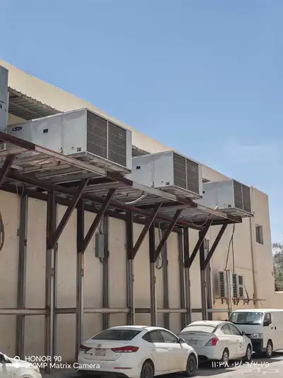 مكيف مركزي دكت باكج جري 15 طن 25 طن 4