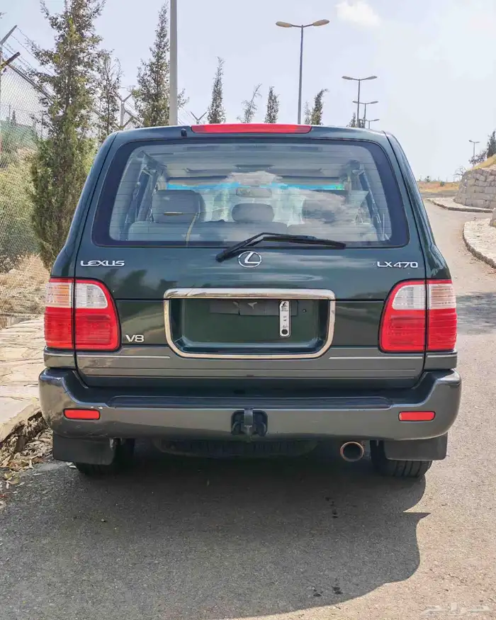 جيب لكزس موديل 1999 4