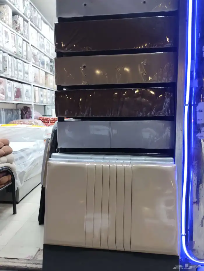 مراتب سرير نفرين سراير خشب تفصيل مخمل جمله 2