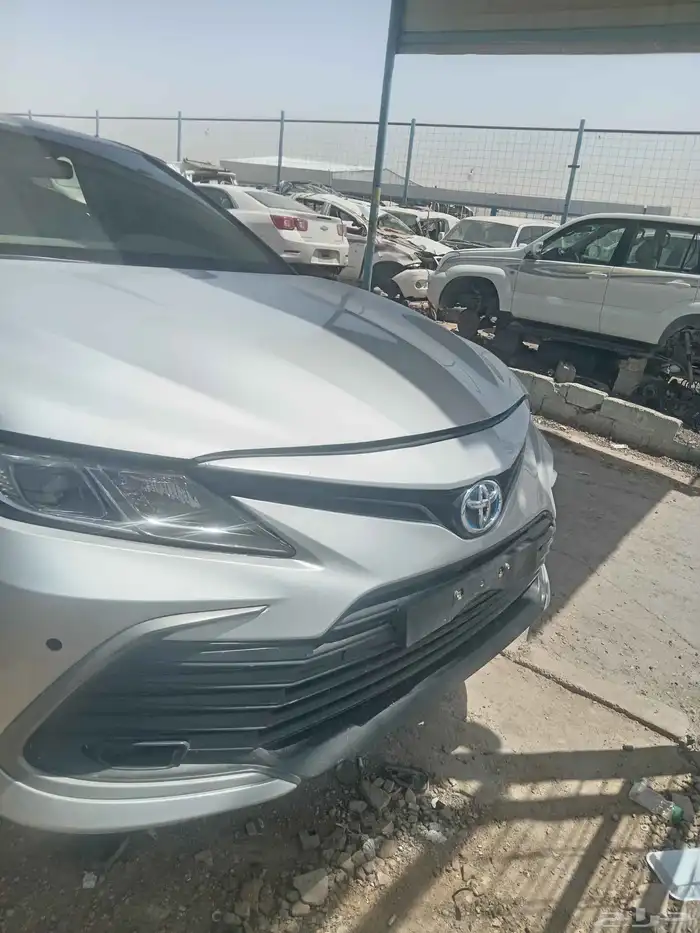 تشليح قطع غيار سيارات مستعملة كمري 2023 3