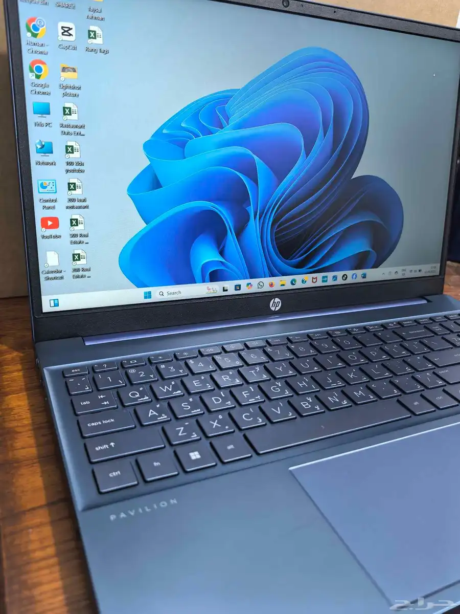 I want sell my Hp Pavilion Laptop   Me buy few days ago full 0