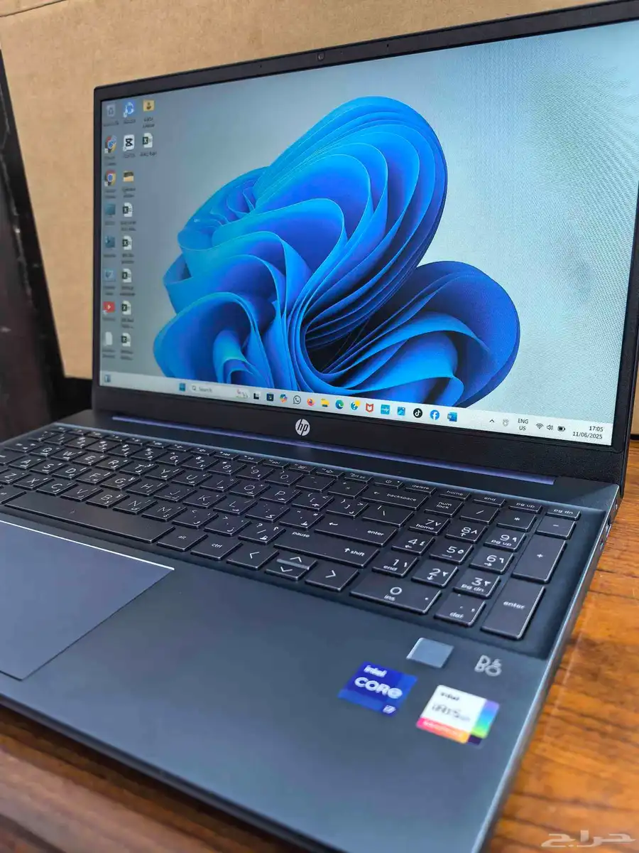 I want sell my Hp Pavilion Laptop   Me buy few days ago full 7