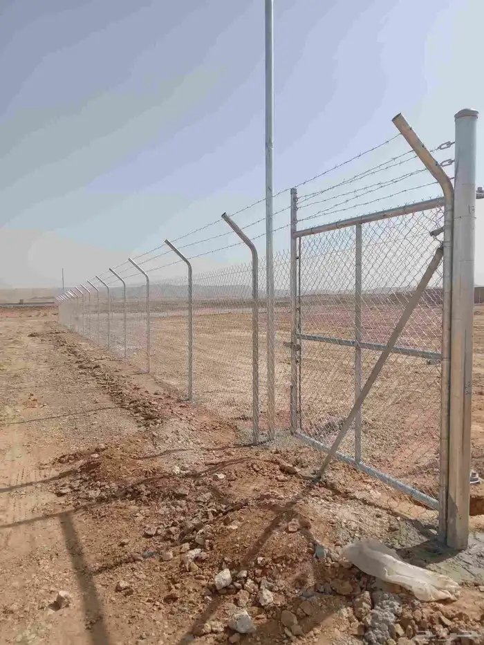 شبك مزرع ومحميات وطرقات وملاعب 7