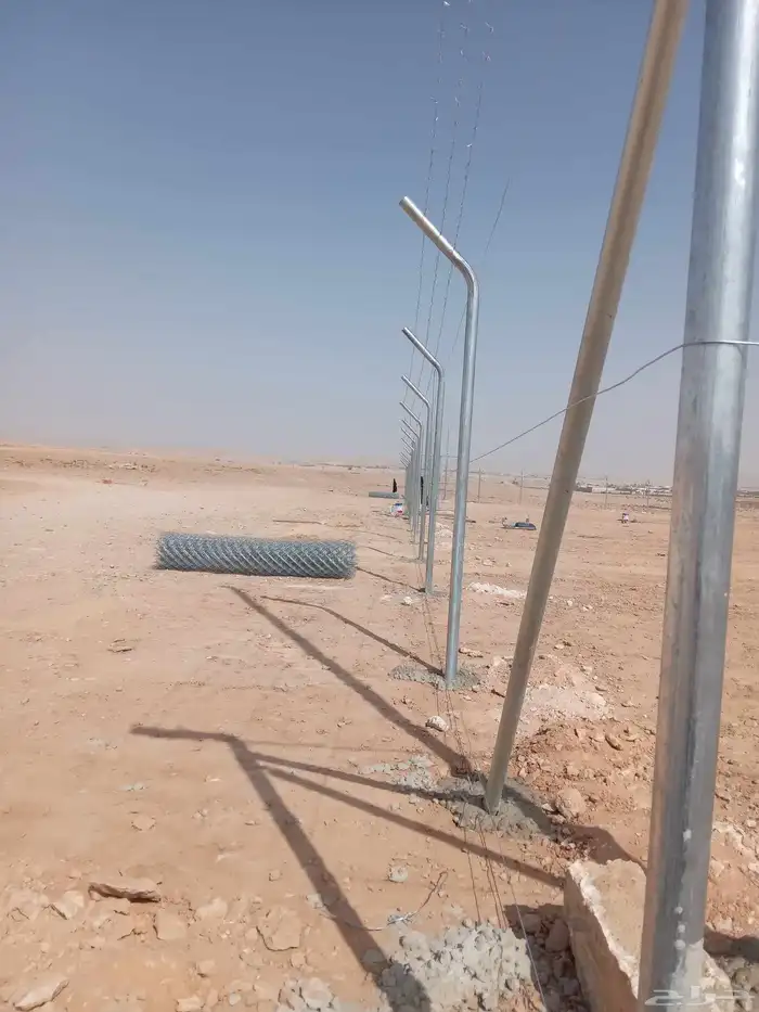 شبك مزرع ومحميات وطرقات وملاعب 5