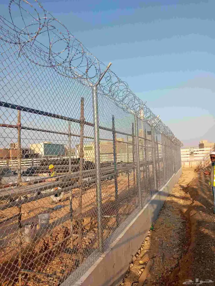 شبك مزرع ومحميات وطرقات وملاعب 0