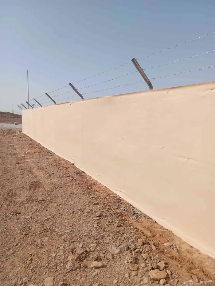 شبك مزرع ومحميات وطرقات وملاعب 9