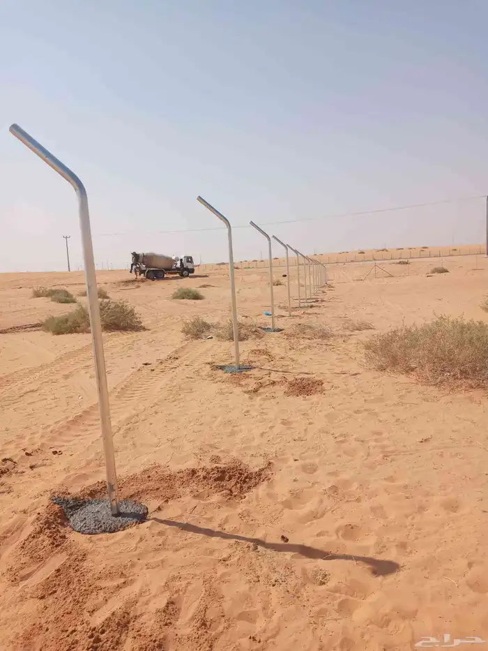 شبك مزرع ومحميات وطرقات وملاعب 1