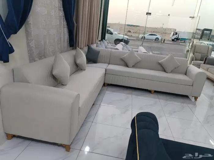 كنب جديد جاهز بالرياض 6