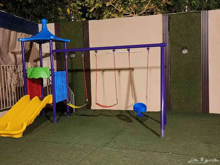 مراجيح وزحاليق نطاطات ترمبولين ارضيات ربر او اسفنجية 6