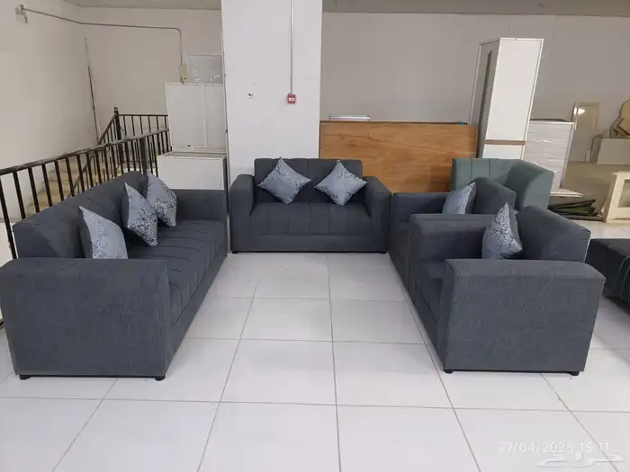 كنب جديد جاهز بالرياض 12