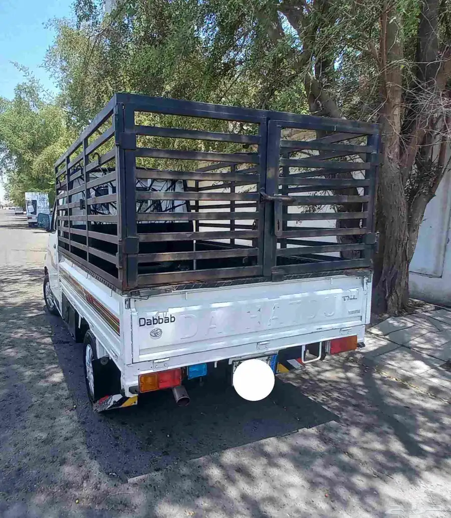 للبيع دباب ديهاتسو نظيف مكيف 4