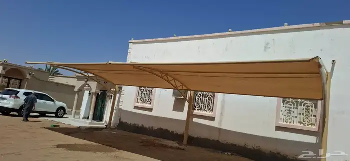 مظلات جده مظلات سيارات صيانه قماش تخيط قماش تغيير قماش جلد 6