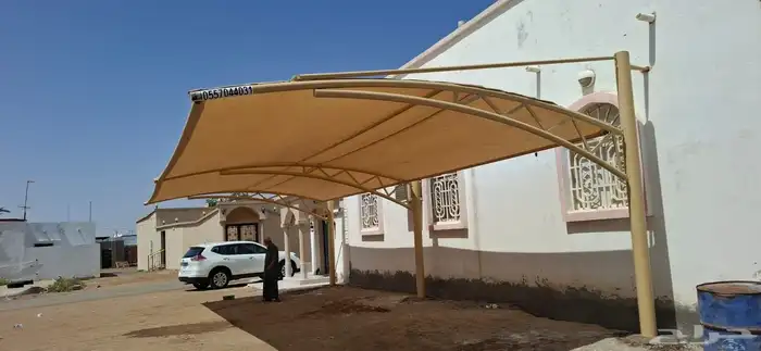 مظلات جده مظلات سيارات صيانه قماش تخيط قماش تغيير قماش جلد 5