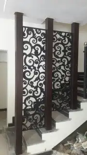 ديكور خشبية داخلي منزلي 5