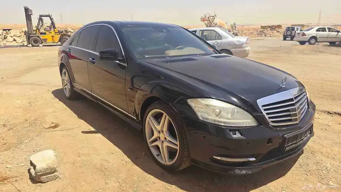 مرسيدس بنوراما 350 للبيع قطع غيار فقط 2
