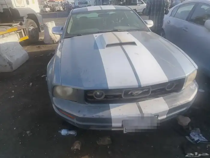 Ford mustang 2008 V6 4L 5