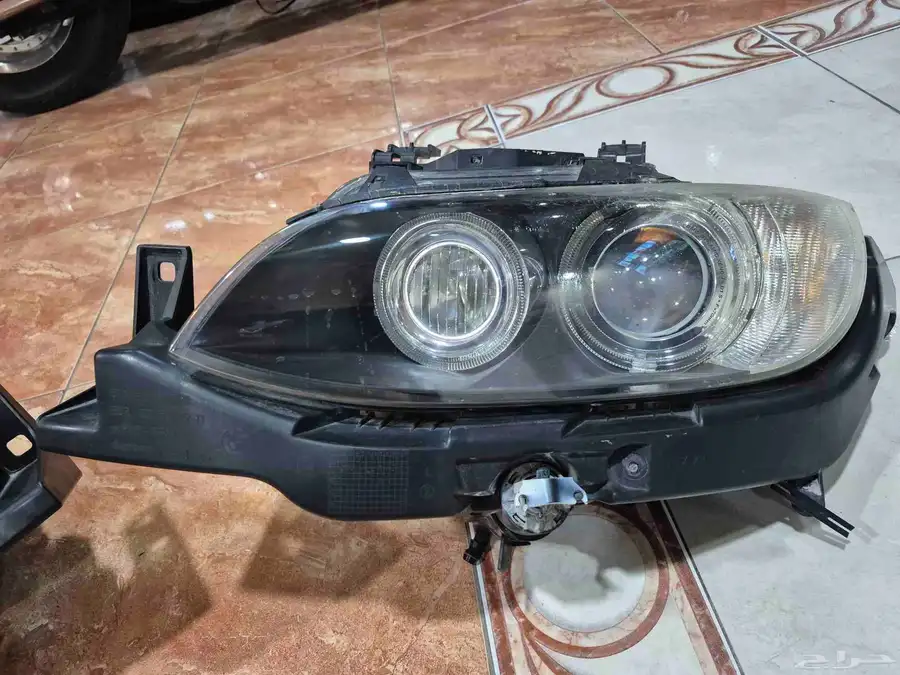 شمعات امامي BMW e92 1