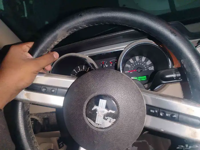 Ford mustang 2008 V6 4L 0