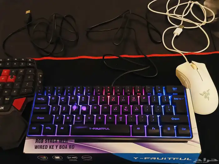 كيبور ماوس باد 0