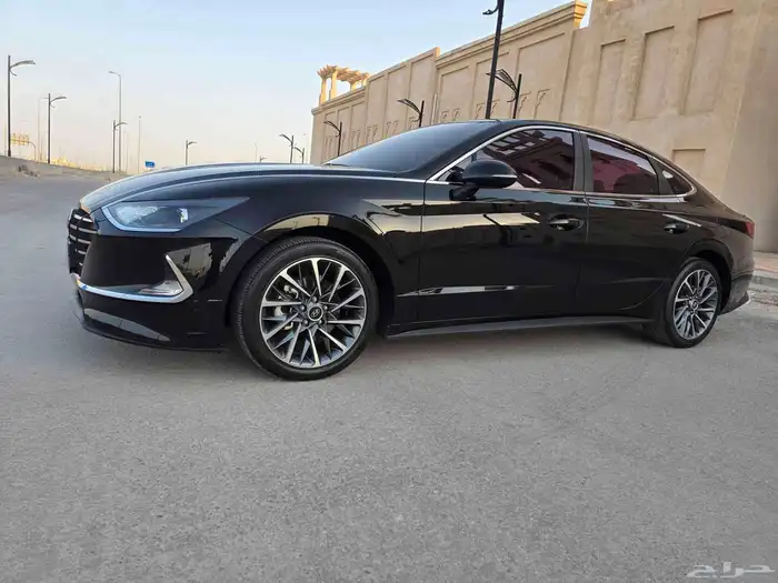 تم البيع سوناتا 2020 بنزين وارد كوريا بطاقة جمركية الاحساء 11