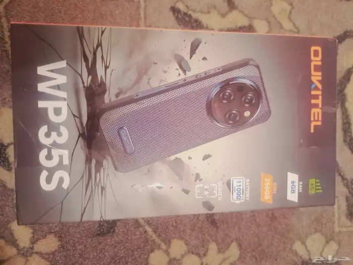 جوال oukitel wp 35s 4