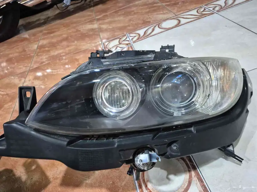 شمعات امامي BMW e92 5