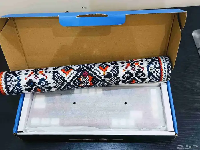 كيبورد سوتش احمر وماوس باد حجم كبير 1