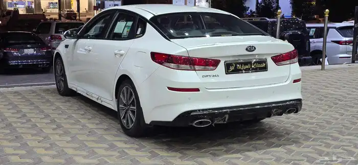كيا اوبتيما 2020 سعودي 6