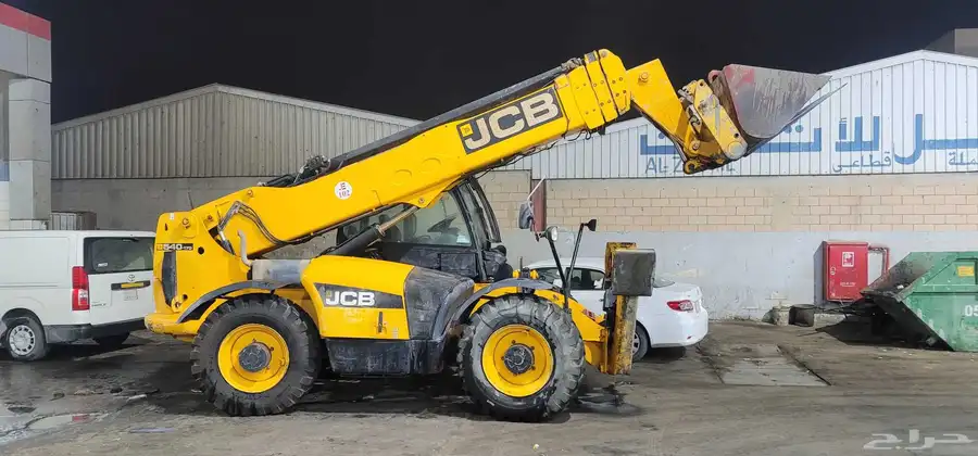 رافعات تلسكوبيه Jcbبوم لودر تلي هندر للايجار سفتي 17متر 1
