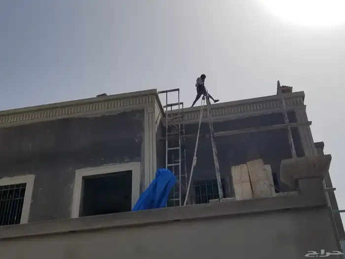 ديكورات خارجي بديل الحجر اطبيعي 8