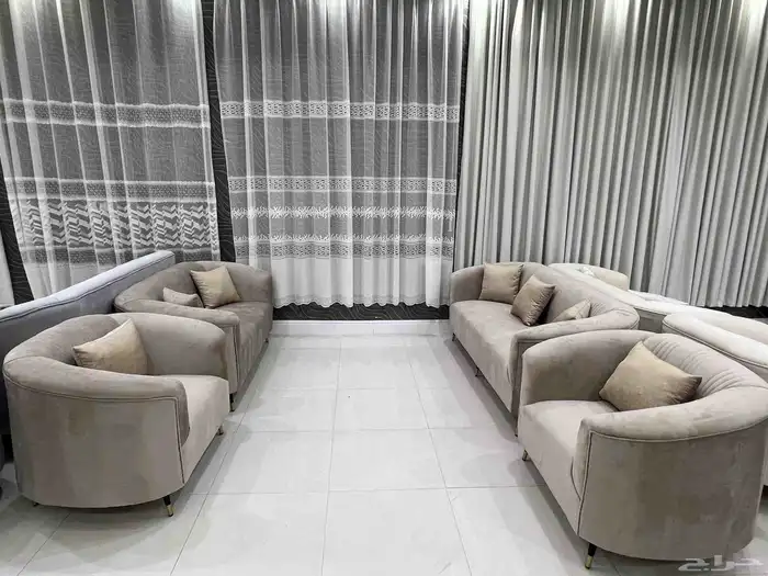 عروض اثاثي اجمل بأسعار ولا بالخيال اطقم 7 اشخاص 1