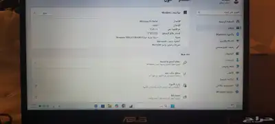 لاب توب اسوس asus للبيع 3