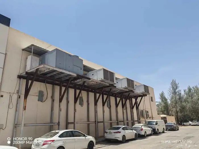 مكيف مركزي دكت باكج جري 15 طن 25 طن 2