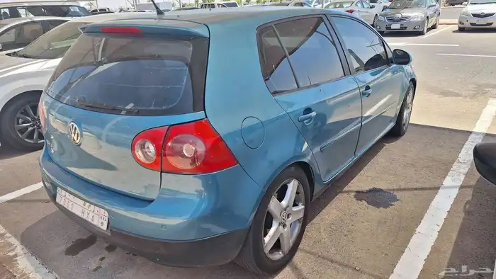 Golf MK5 2007 5