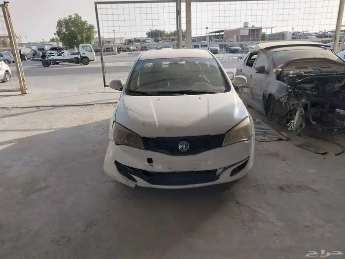MG 350 2013 قطع غيار فقط تشليح 2