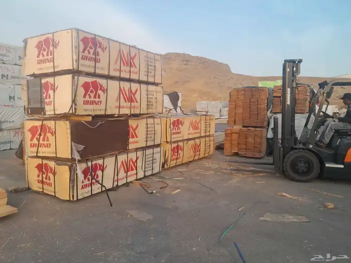 بليود  سنديان  مدهون  اخشاب   مرابيع 8