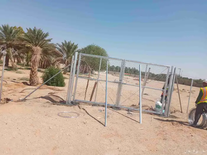 شبك مزرع ومحميات وطرقات وملاعب 2