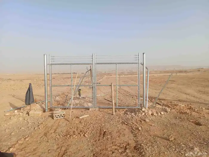 شبك مزرع ومحميات وطرقات وملاعب 6