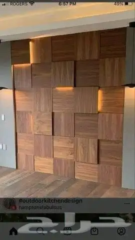 ديكور خشبية داخلي منزلي 4