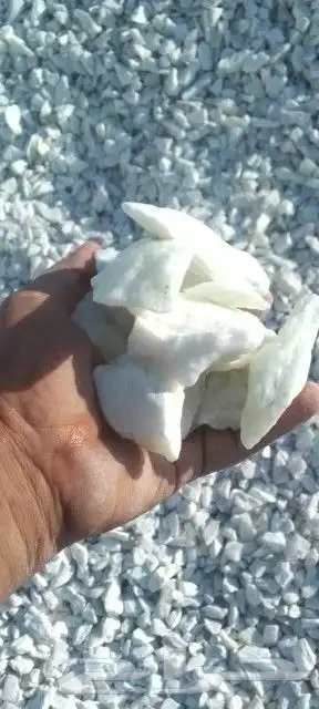 كسر رخام خرسانه ابيض مقاس 40 وجميع المقاسات ابيض صافي 2