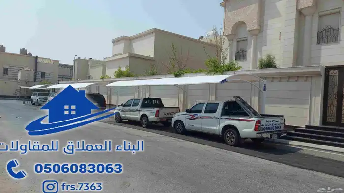 مضلات سواتر برجولات 12