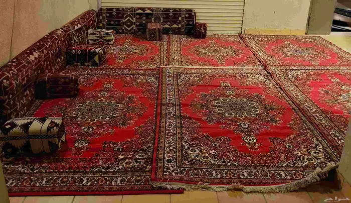 تاجير جلسات شعبيه جلسات مغربيه تاجير كراسي ملكي تعجير فرش 3