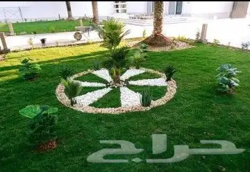 تنسيق الحدائق وتركيب جميع شبكات الري نحن على استعداد تام لتر 4
