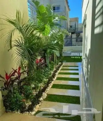 تنسيق الحدائق وتركيب جميع شبكات الري نحن على استعداد تام لتر 19