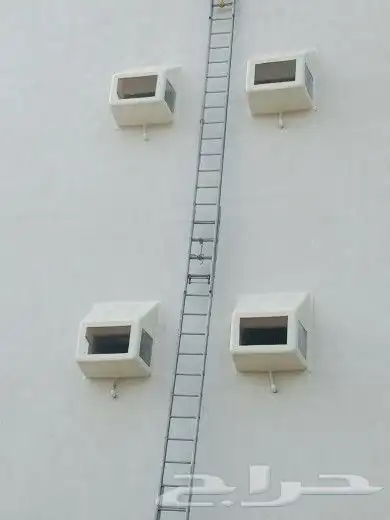 غطاء خارجى مكيف للفائيبر جلاس مع التركيب بدون تركيب صوى شوق 0