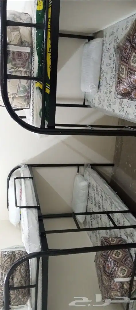 يوجدلديناالسريرحديد دورين بسعر الجمله التوصيل والتركيب مجاني 11